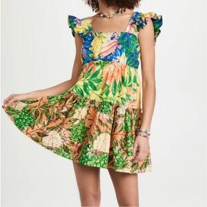 Farm Rio Caipirinha Mini Dress